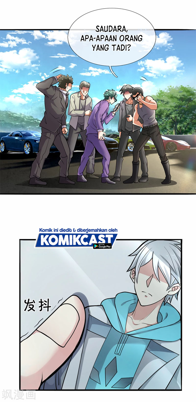 City of Heaven TimeStamp (Urban Rebellion) Chapter 168 Gambar 8